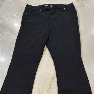 Good American black Good Legs jeans. Like new size 14. Can fit 12-16